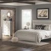 Ashley Jennily Queen Bed W/ Dresser & Mirror