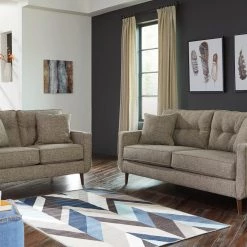 Ashley Dahra Jute Sofa And Loveseat