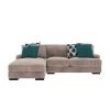 Ashley Sectionals Bardarson 2-Piece Sectional - Silver
