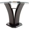 Home Elegance Daisy 54" Round Counter Height Table Dining Room