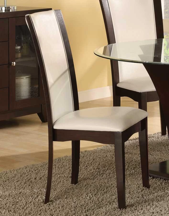 Home Elegance Daisy White Parson Chair Dining Room 1 Home Elegance Daisy White Parson Chair Dining Room
