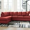 Ashley Darcy 2-Piece Sectional - Salsa Sectionals