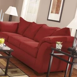 Ashley Living Room Darcy Salsa Mngr's Special (Available In 7 Colors)