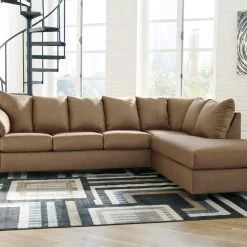 Ashley Darcy Mocha 2PC Sectional