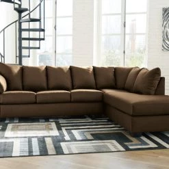 Ashley Living Room Darcy Cafe 2PC Sectional