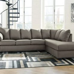 Ashley Darcy Cobblestone 2PC Sectional