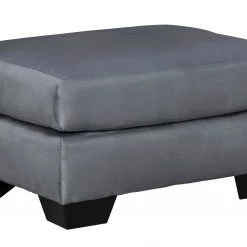 Ashley Ottomans Darcy Steel Ottoman