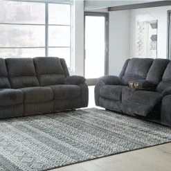 Ashley Draycoll Recl. Sofa & Recl. Loveseat Living Room