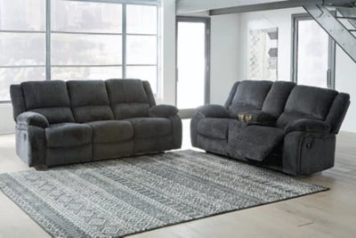 Ashley Draycoll Recl. Sofa Recl. Loveseat & Reclining Chair 1 Ashley Draycoll Recl. Sofa Recl. Loveseat & Reclining Chair