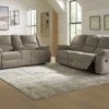 Ashley Draycoll Pewter Recl. Sofa Recl. Loveseat & Rocker Recliner
