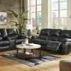 Ashley Calderwell Recl. Sofa & Recl. Loveseat