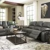 Ashley Calderwell Recl. Sofa & Recl. Loveseat Living Room