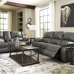 Ashley Calderwell Recl. Sofa & Recl. Loveseat Living Room