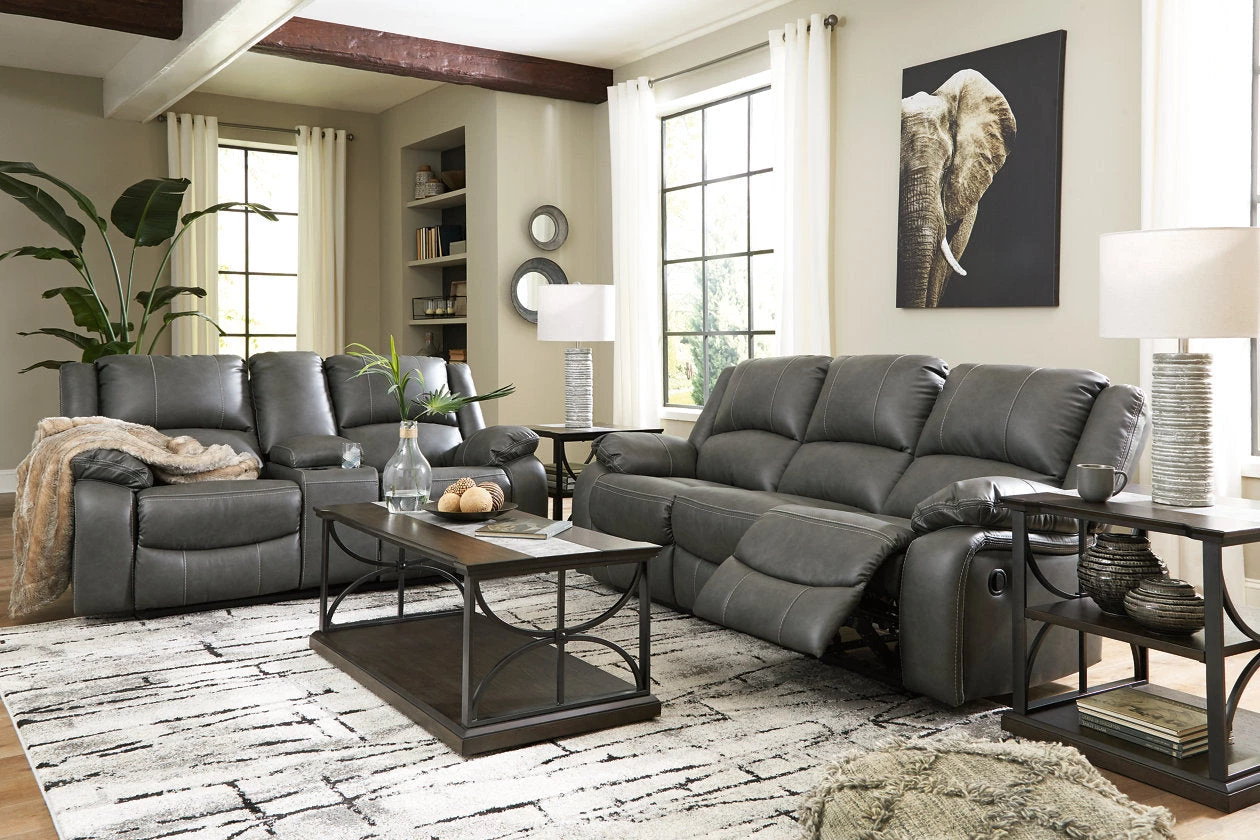 Ashley Calderwell Recl. Sofa & Recl. Loveseat Living Room 1 Ashley Calderwell Recl. Sofa & Recl. Loveseat Living Room