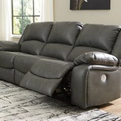 Ashley Living Room Calderwell Power Sofa & Power Loveseat