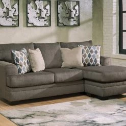 Ashley Dorsten- Slate Sofa Chaise