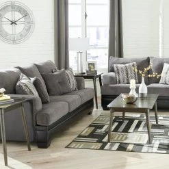 Ashley Millingar Smoke Sofa & Loveseat