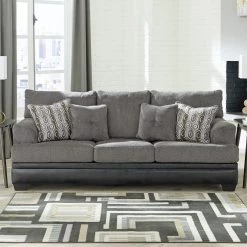 Ashley Millingar Smoke Sofa Sofas