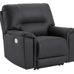 Ashley Henefer Power Recliner With Adjustable Headrest