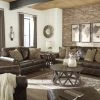 Ashley Living Room Nicorvo Coffee Sofa, Loveseat And Chair