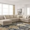 Ashley Baceno Hemp 4-Piece Sectional