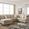 Ashley Baceno Hemp 3-Piece Sectional