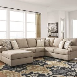 Ashley Baceno Hemp 3-Piece Sectional