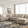 Ashley Sectionals Baceno 4-Piece Sectional - Hemp