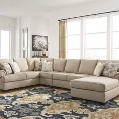 Ashley Sectionals Baceno 4-Piece Sectional - Hemp