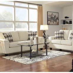 Ashley Abinger Sofa & Loveseat Living Room