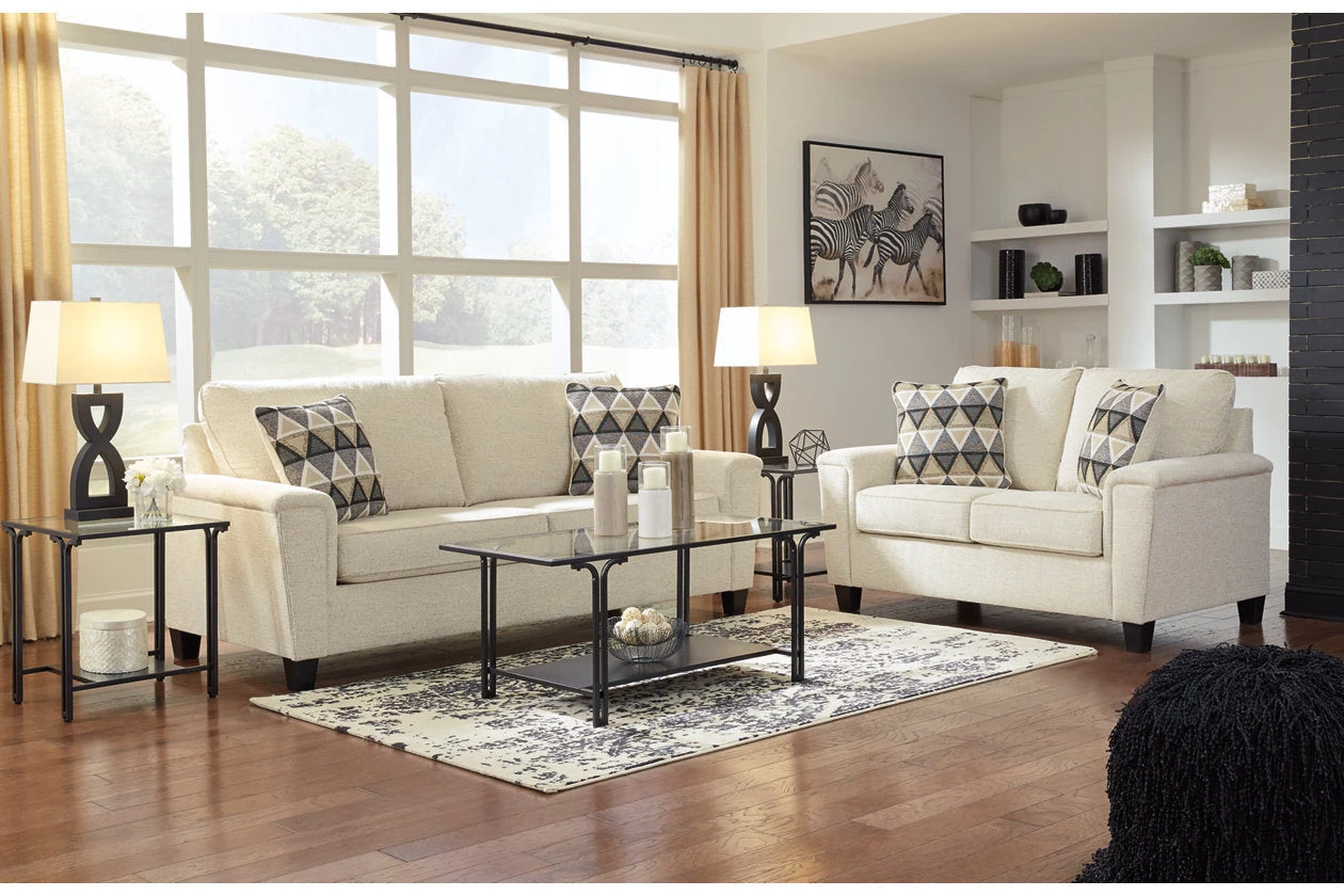 Ashley Abinger Sofa & Loveseat Living Room 1 Ashley Abinger Sofa & Loveseat Living Room