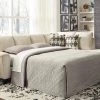 Ashley Sectionals Abinger 2-Piece Sleeper Sectional