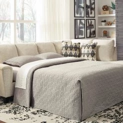Ashley Sectionals Abinger 2-Piece Sleeper Sectional