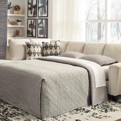 Ashley Abinger 2-Piece Sleeper Sectional Sectionals