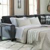 Ashley Abinger 2-Piece Sleeper Sectional - Smoke