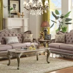 Home Elegance Florentina Living Room Set