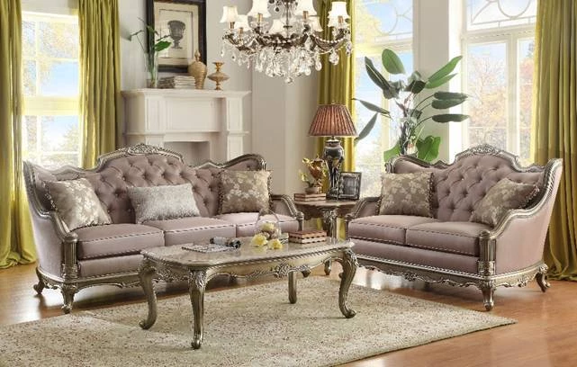 Home Elegance Florentina Living Room Set 1 Home Elegance Florentina Living Room Set