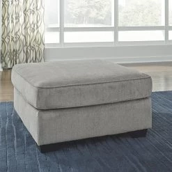 Ashley Ottomans Altari Alloy Oversized Accent Ottoman