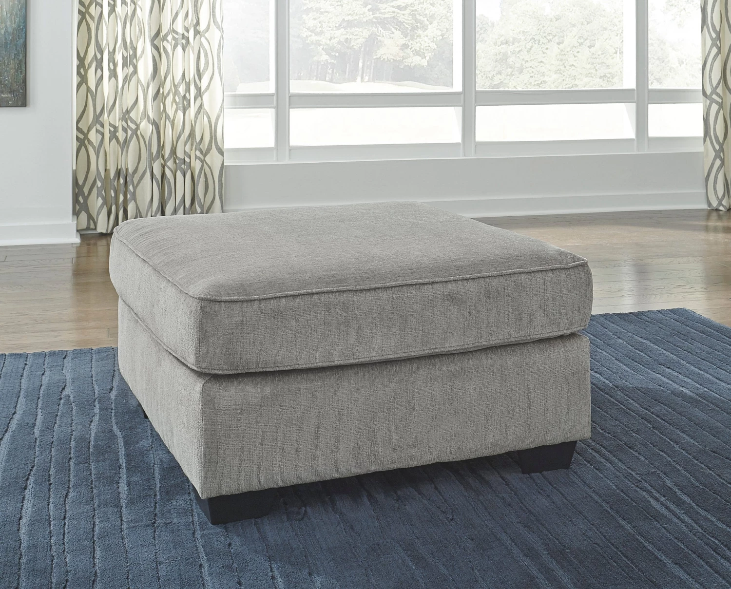 Ashley Ottomans Altari Alloy Oversized Accent Ottoman 1 Ashley Ottomans Altari Alloy Oversized Accent Ottoman