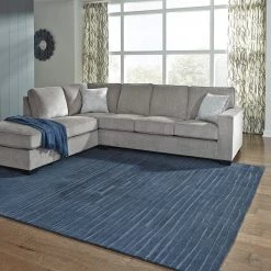 Ashley Sectionals Altari 2-Piece LAF Sectional - Alloy