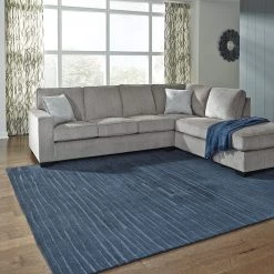 Ashley Altari 2-Piece Sectional - Alloy Sectionals