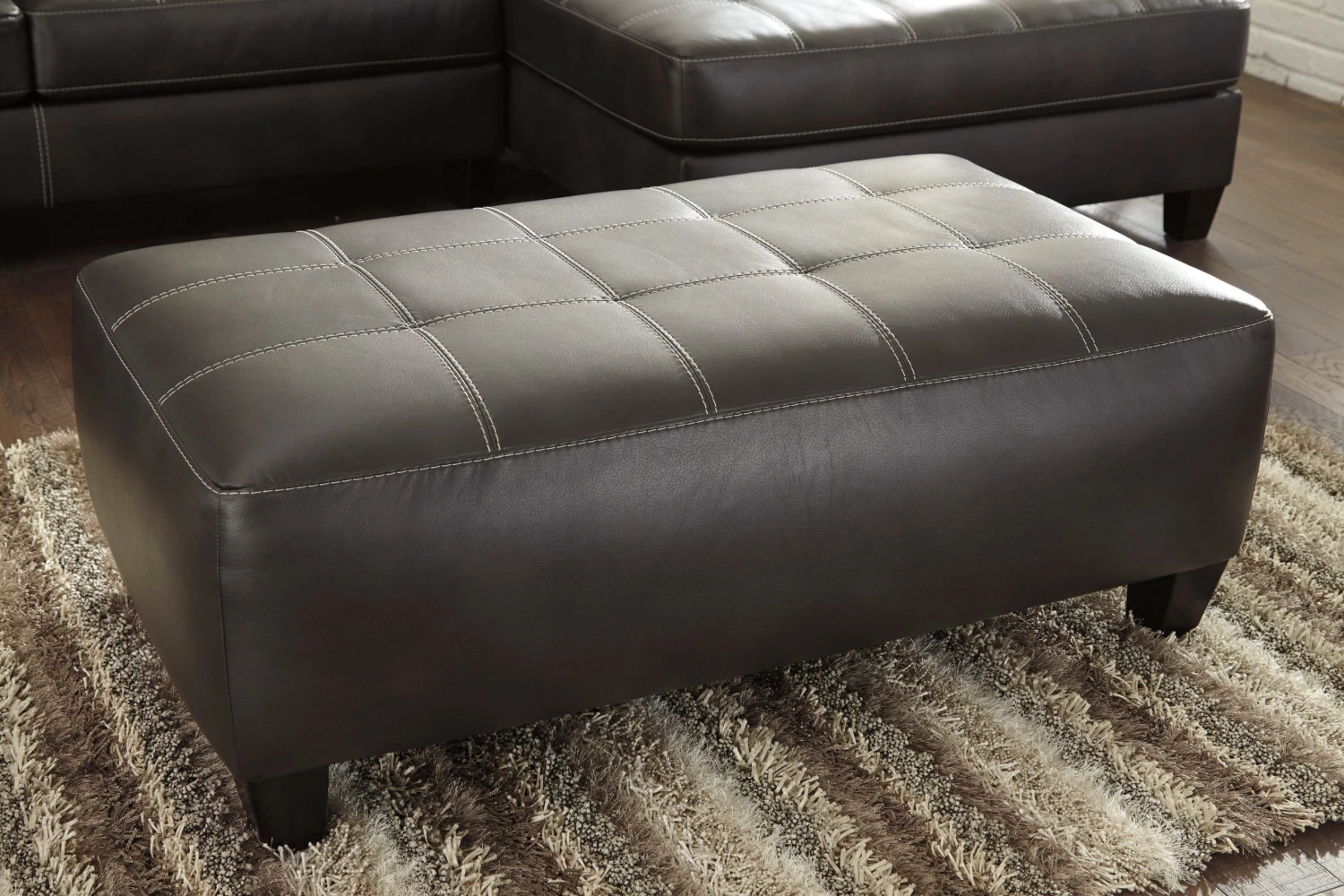 Ashley Ottomans Nokomis Oversized Accent Ottoman 1 Ashley Ottomans Nokomis Oversized Accent Ottoman