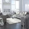 Ashley Barrali Fog Sofa Loveseat & Chair