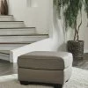 Ashley Calicho Cashmere Ottoman