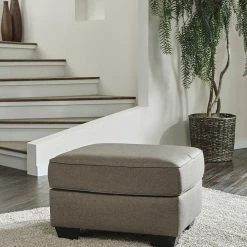 Ashley Calicho Cashmere Ottoman