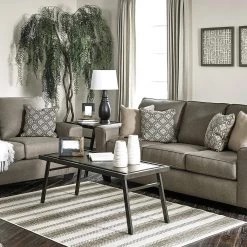 Ashley Calicho Cashmere Sofa And Loveseat