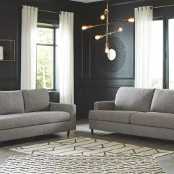 Ashley Lyman Sofa & Raf Corner Chaise