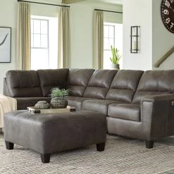 Ashley Navi 2-Piece Sectional Living Room