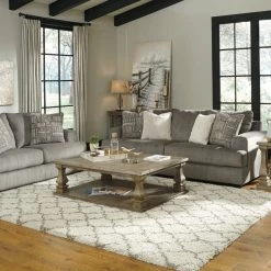 Ashley Soletren Ash Sofa, Loveseat And Chair