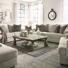 Ashley Soletren Stone Sofa & Loveseat Living Room